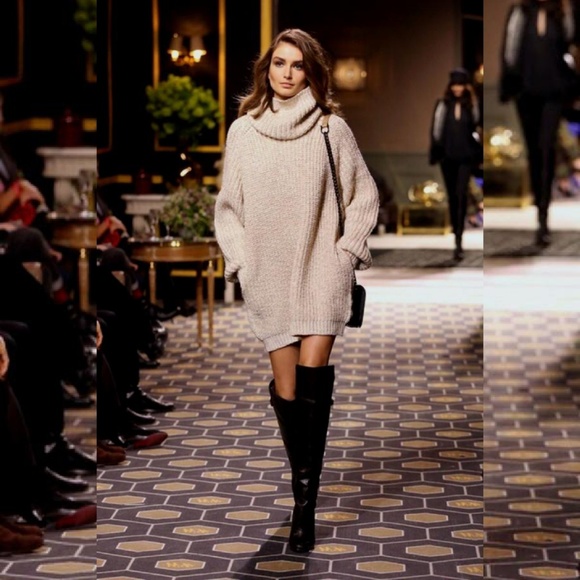 YMBoutique Dresses & Skirts - Turtleneck sweater dress